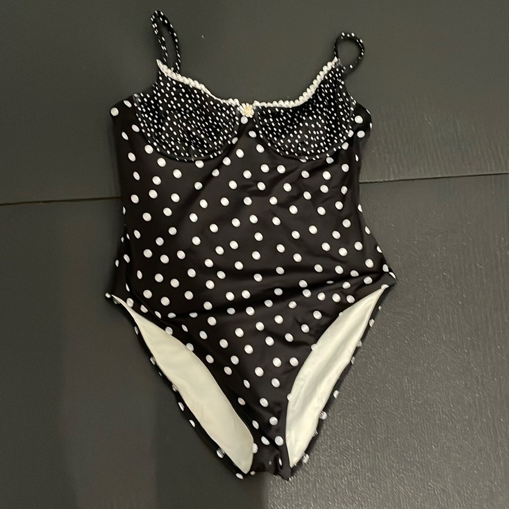 Solid And Striped Daisy Swimsuit
